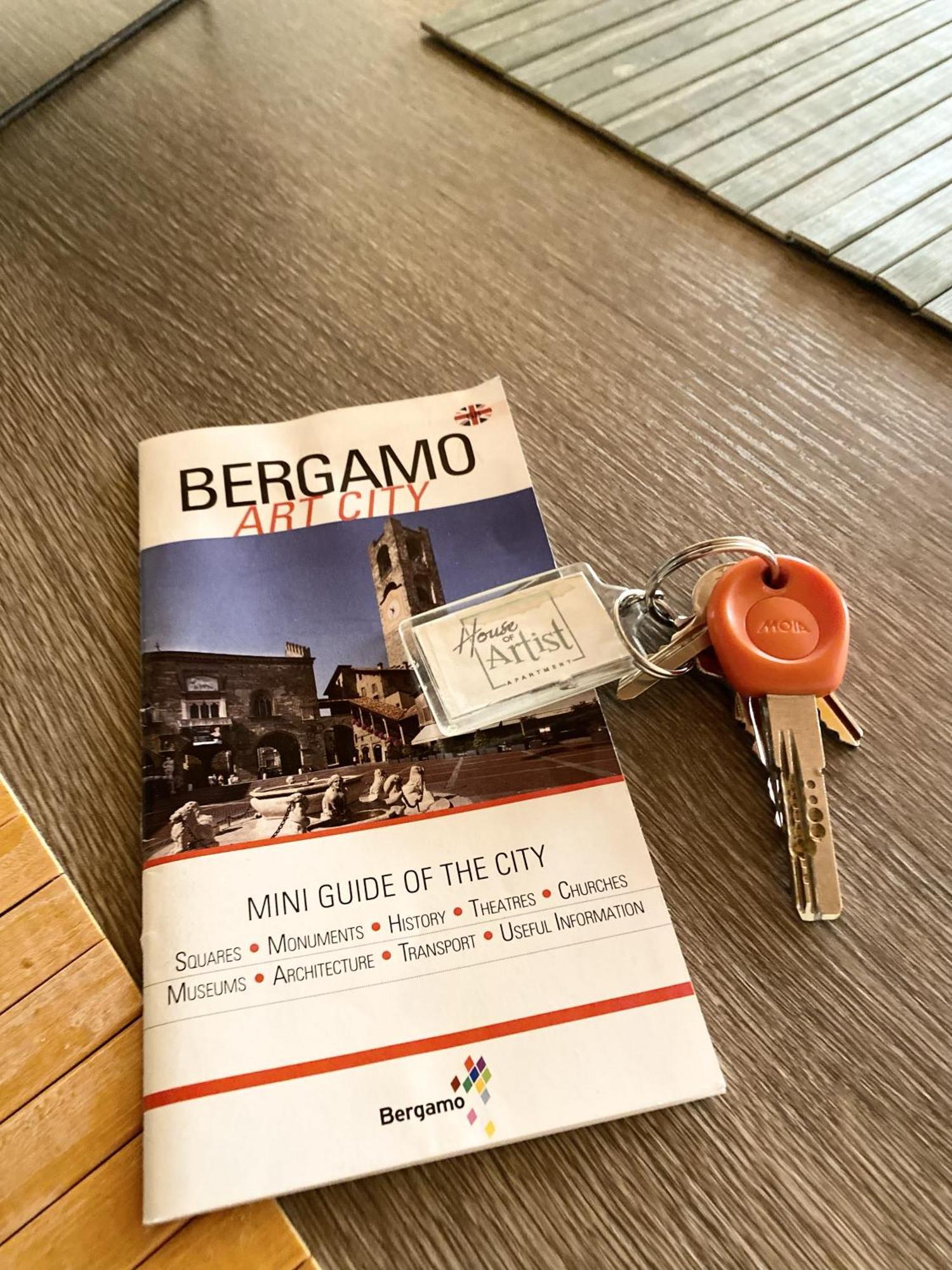 House Of Artist Daire Bergamo Dış mekan fotoğraf