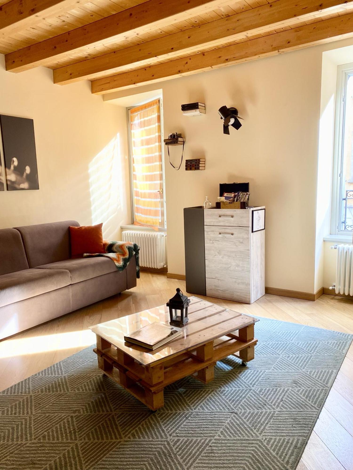 House Of Artist Daire Bergamo Dış mekan fotoğraf